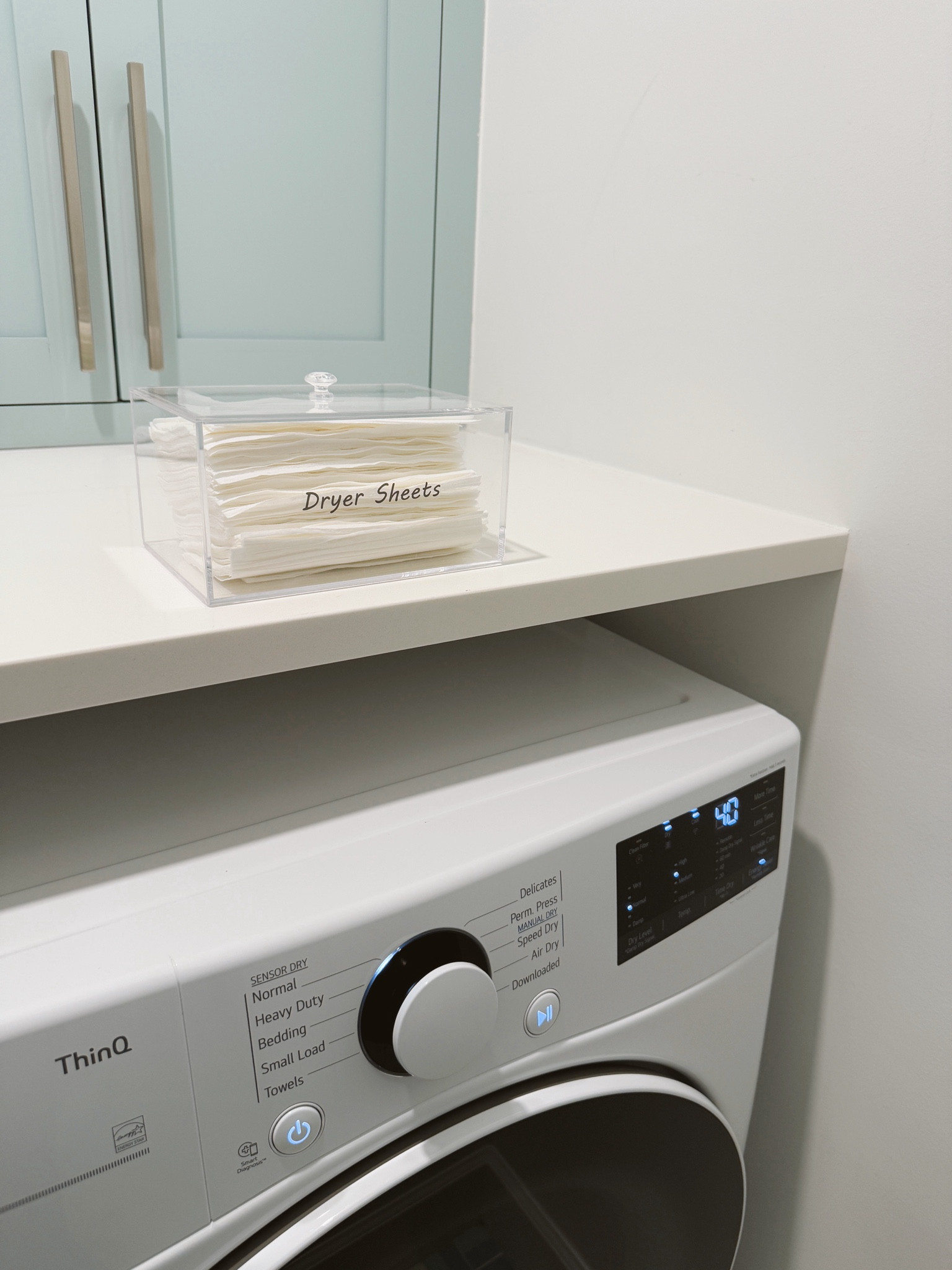 The joy this dryer sheet box gives me is irrational  

#LTKHome