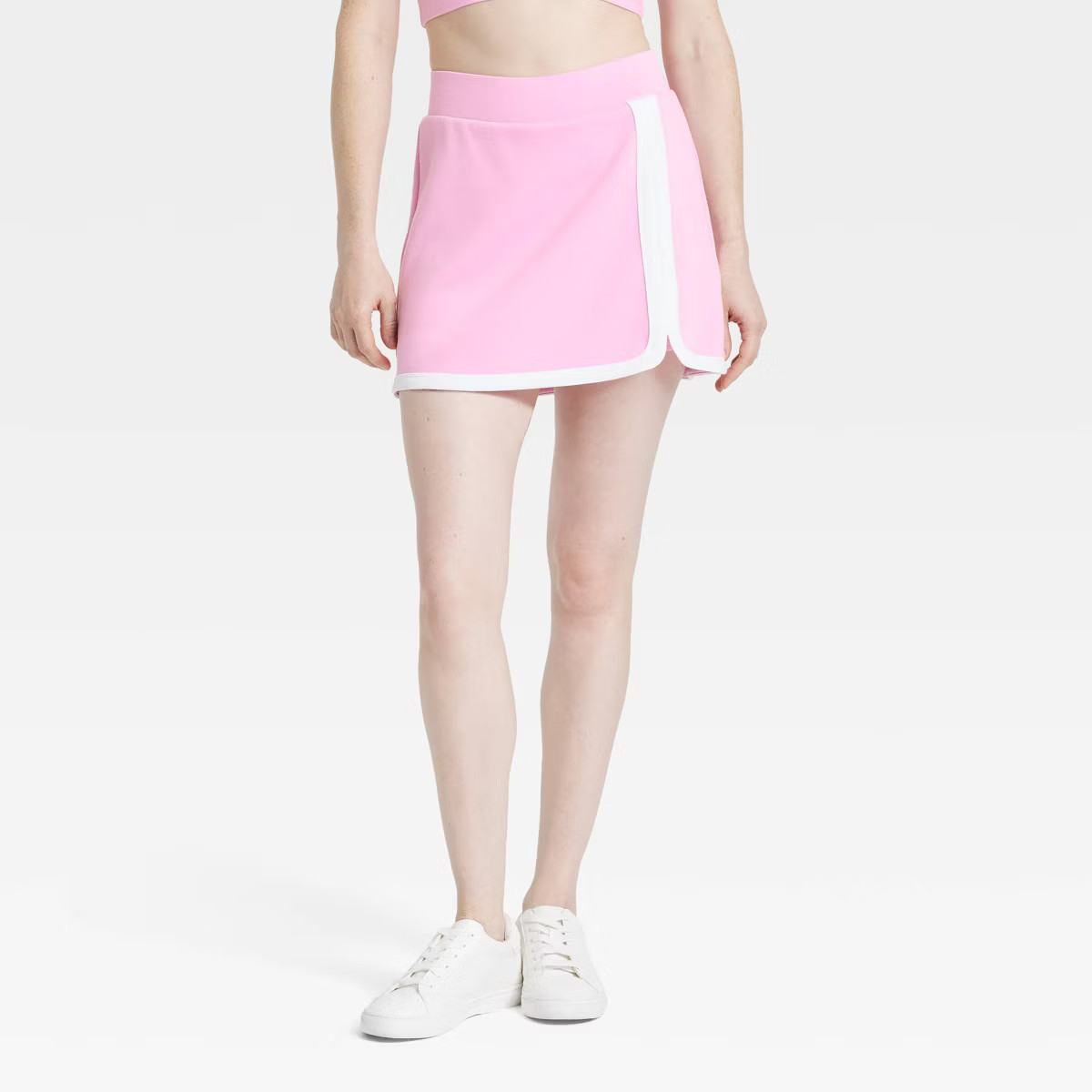 Women's Knit Piped High-Rise Skort - JoyLab™ | Target