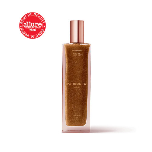 Major Glow™ Body Oil | Patrick Ta Beauty