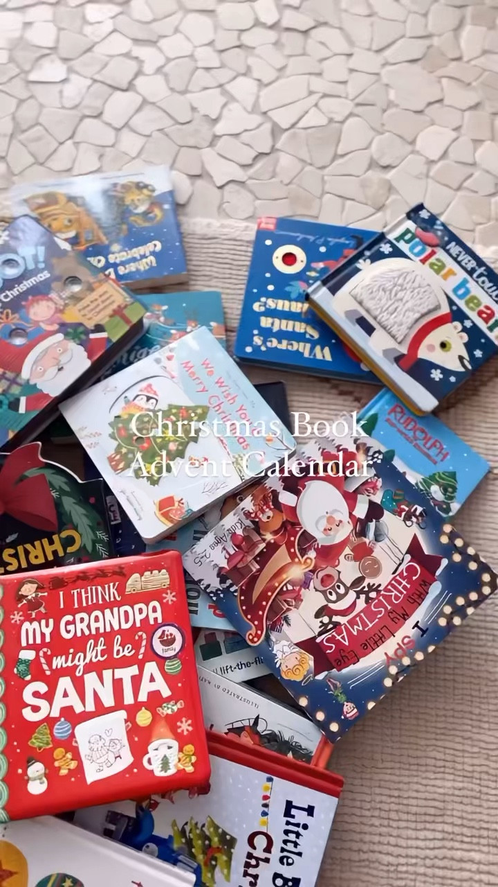 Cutest advent book calendar for Christmas 🎄🎁❤️ 11 days!! 

#LTKHoliday #LTKVideo #LTKkids