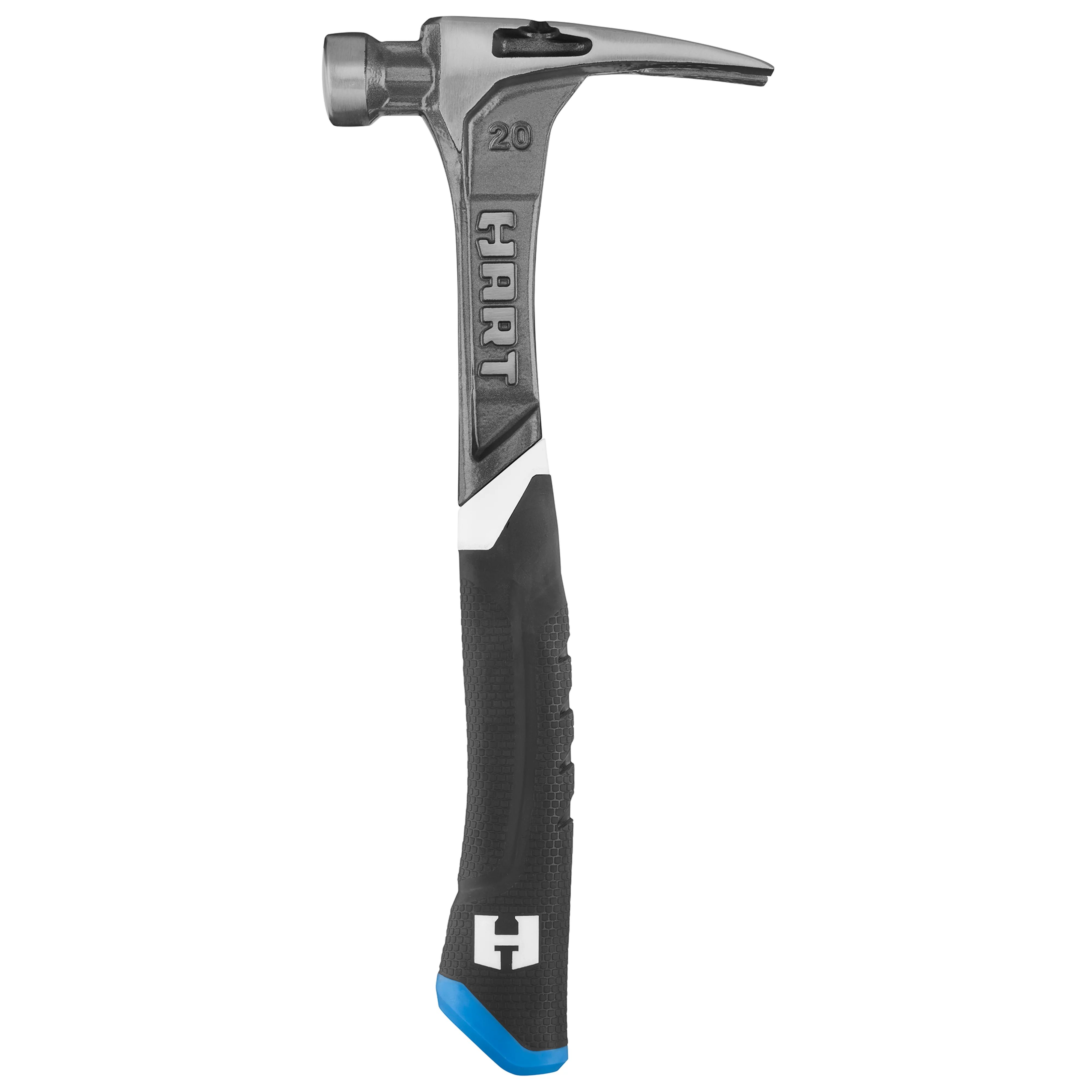 HART 20oz Steel Hammer, Rip Claw, Magnetic Nail Starter | Walmart (US)