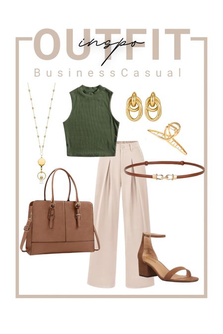 Business casual work outfit Inspo from Amazon 

#LTKstyletip #LTKworkwear #LTKitbag