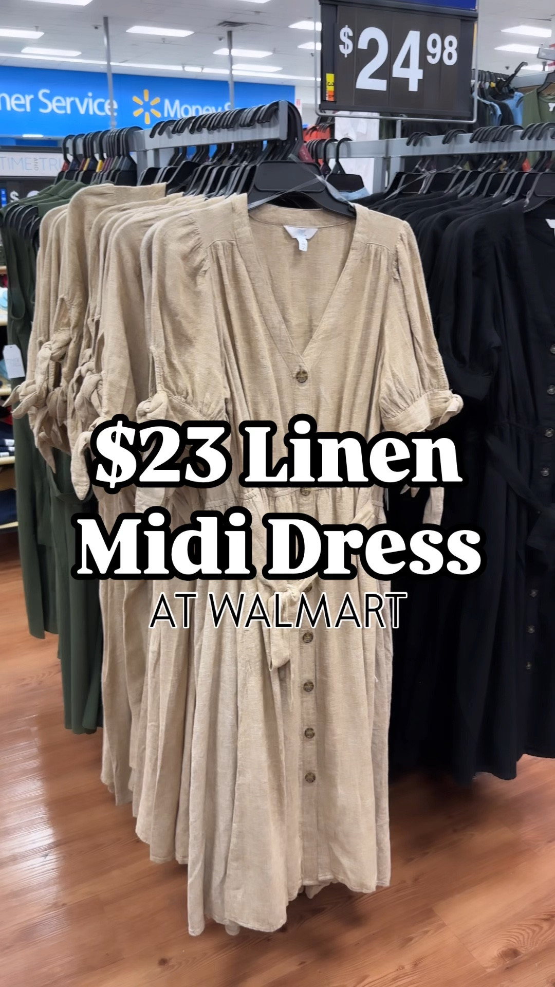 $23 Linen Blend Midi Dress from Walmart! Loving all the details! Perfect summer dress! 

Follow me for more affordable fashion and Walmart finds! 



#LTKFindsUnder50 #LTKStyleTip #LTKxWalmart