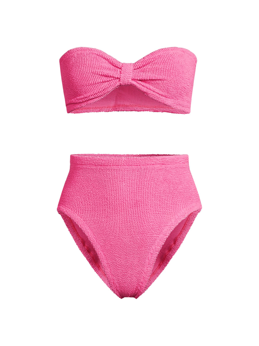 Ruby Textured Bandeau Bikini | Saks Fifth Avenue