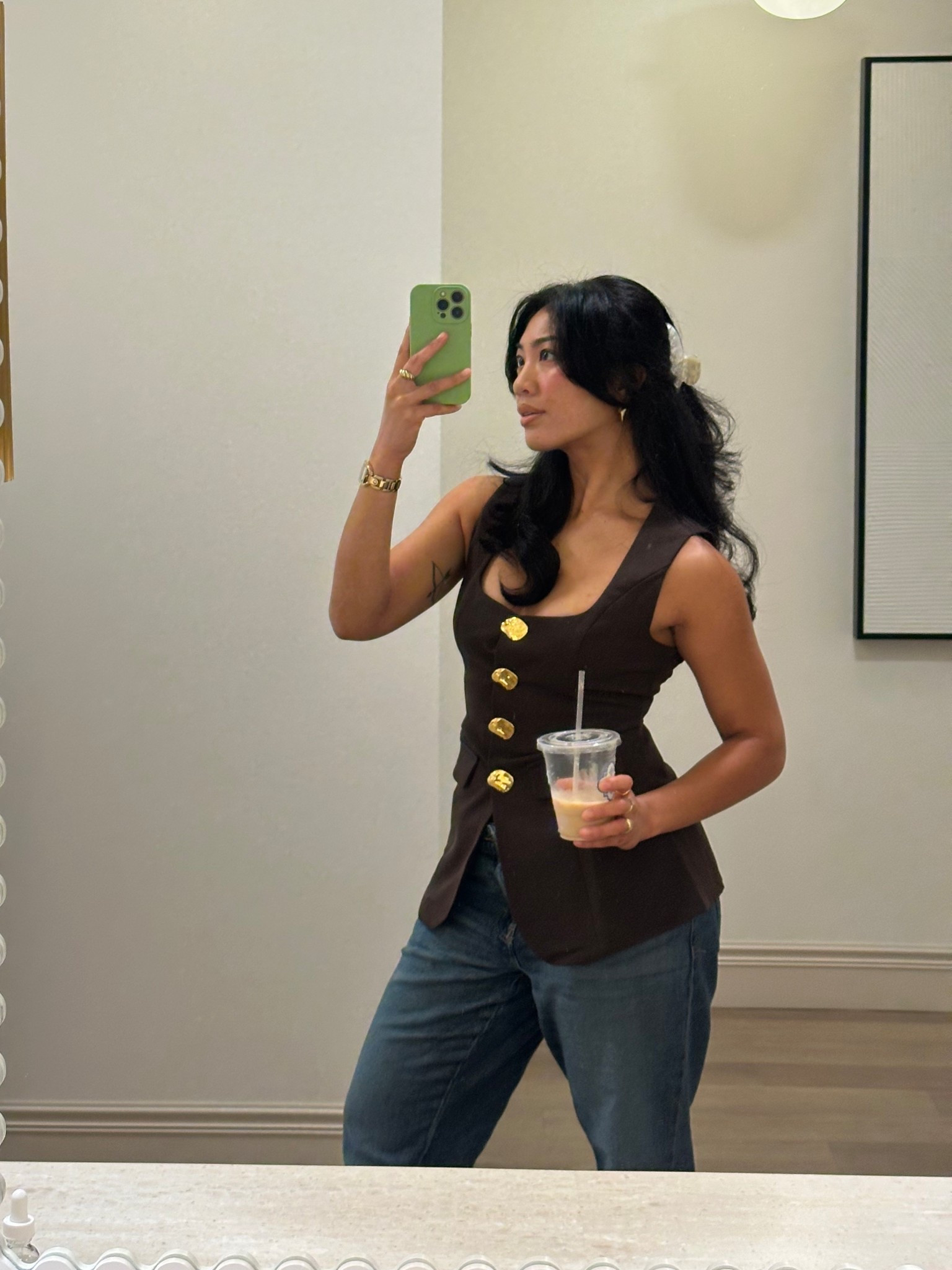 Casual work fit!! 

#LTKdayinmylife #LTKWorkwear #LTKootd