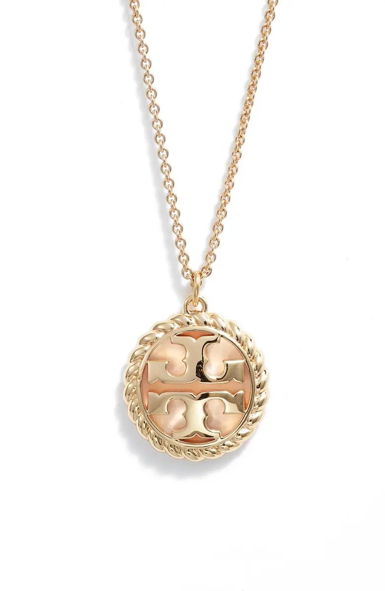 Rope Logo Pendant Necklace | Nordstrom