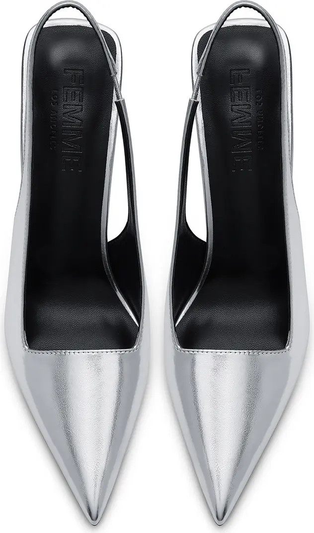 FEMME LA G63 Slingback Pump (Women) | Nordstrom | Nordstrom