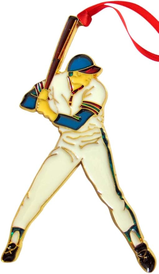 Westmon Works Baseball Player Christmas Ornament Holiday Decoration Gift, 5 Inch | Amazon (US)