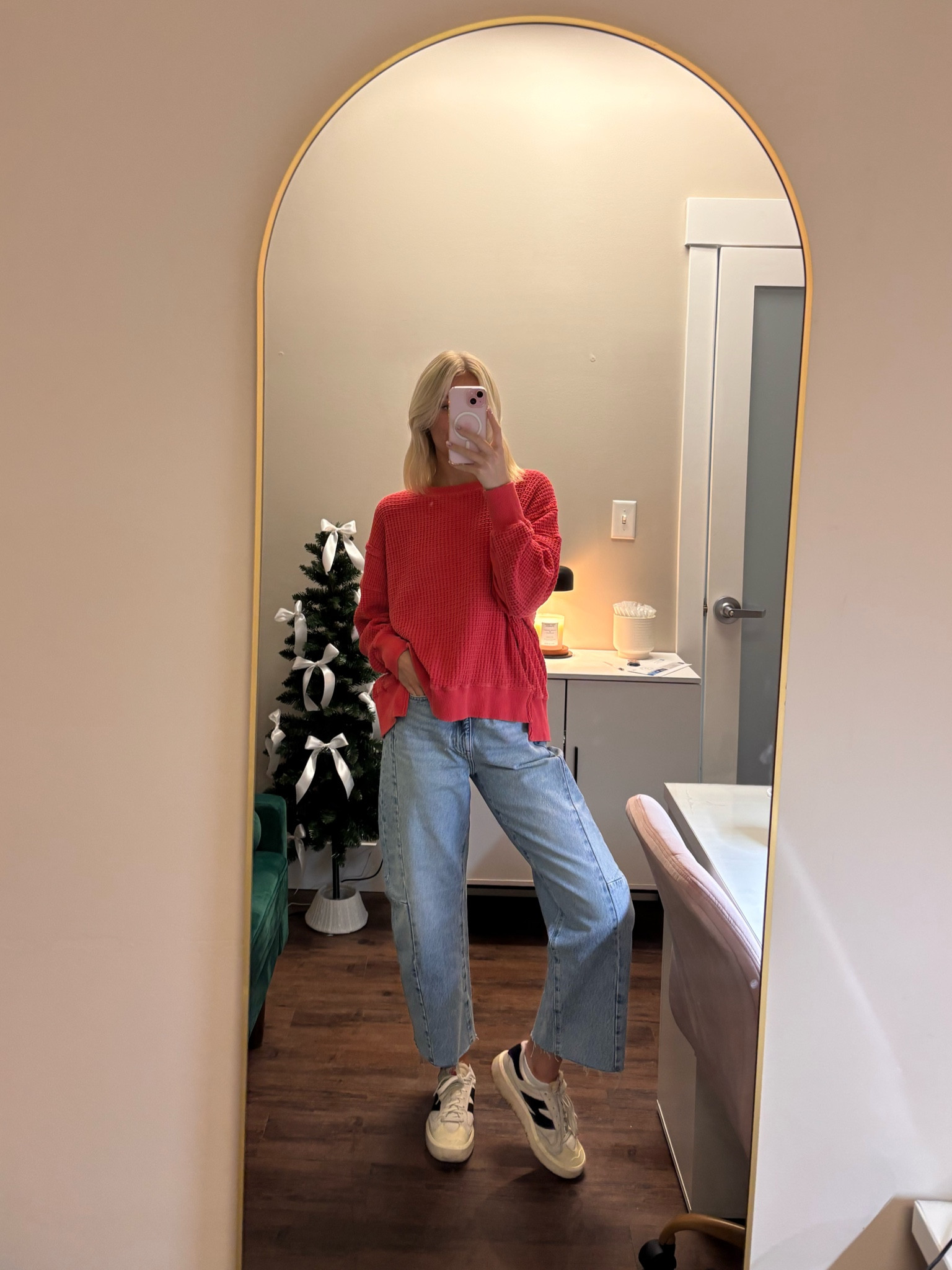 Wearing size small top and size 25 jeans! Shoes 7.5.


#LTKStyleTip #LTKFindsUnder50 #LTKSeasonal
