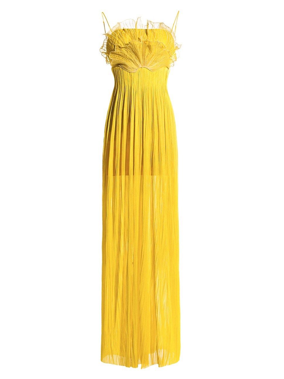Mabel Silk Column Gown | Saks Fifth Avenue
