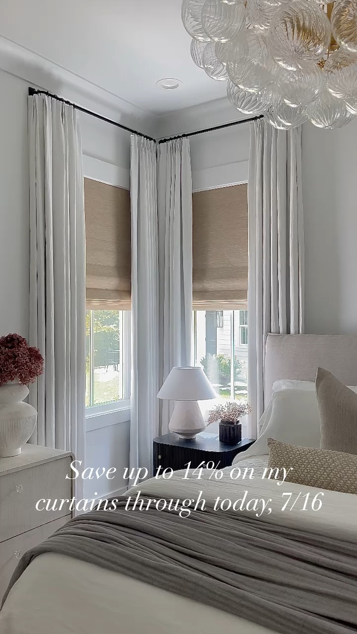SEE INDIVIDUAL ROOM LTK POSTS IN MY LTK SHOP FOR MORE DETAILS ABOUT EACH SPACE!!!

My Bedroom Curtains ~ 10% off:
Patti | 100% Belgian Linen in Off White | Tailor Pleat | Blackout Liner 

-Colt’s bedroom Curtains ~ 10% off
Patti | 100% Belgian Linen in Stone Gray | Tailor Pleat | Blackout Liner 

-Living Room Curtains ~ 14% off
Jawara | Linen Cotton | Tailor Pleat | Blackout Liner | 75” width per panel 


#LTKFind #LTKsalealert #LTKhome