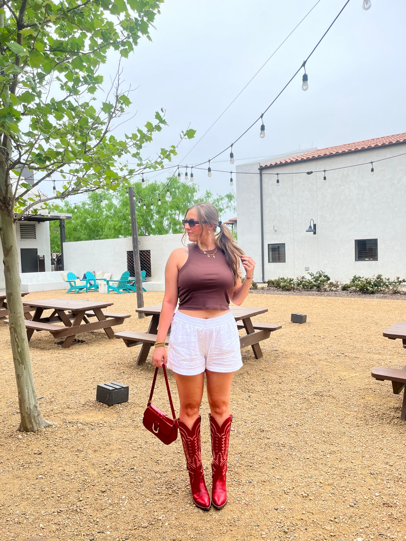 Western outfit

#tallgirl  #tallgirlfashion  #tallgirlystyle #westernoutfit  #westernfashion  #cowboyboots  #ootd  #outfitideas  #curvyoutfit  #curvyfashion  #midsizeoutfit  #easyoutfit  #westernstyle  #tecovas  #oldnavystyle  #casualoutfit  #grwm  #dallas  #dfw  #contentcreator  #springfashion  #summeroutfit

#LTKMidsize #LTKStyleTip #LTKFindsUnder50