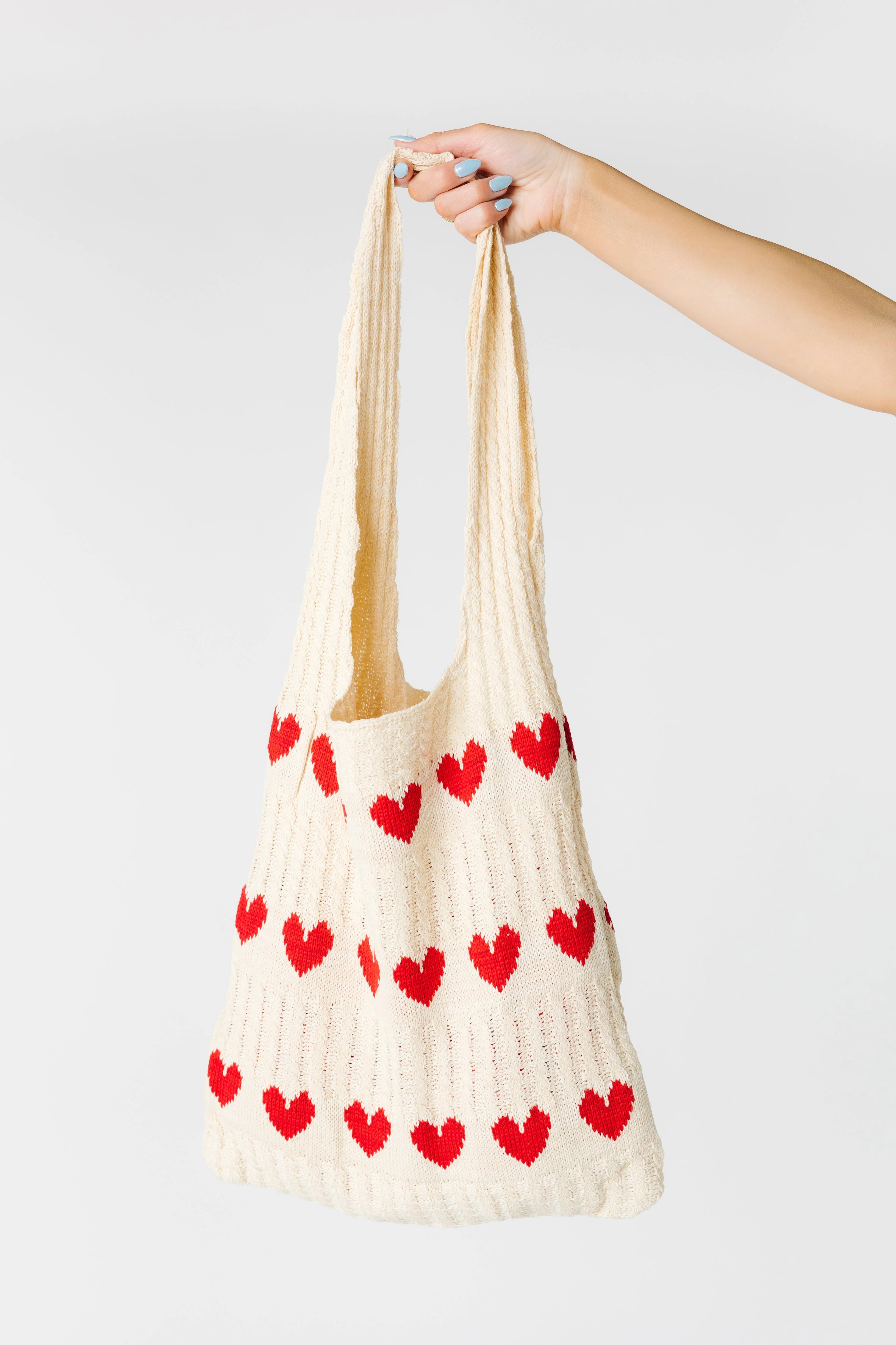 Heart Crochet Bag | Called To Surf