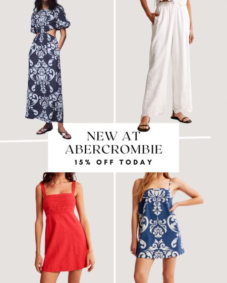 Abercrombie new arrivals on sale today
#abercrombie

#LTKsalealert #LTKSeasonal