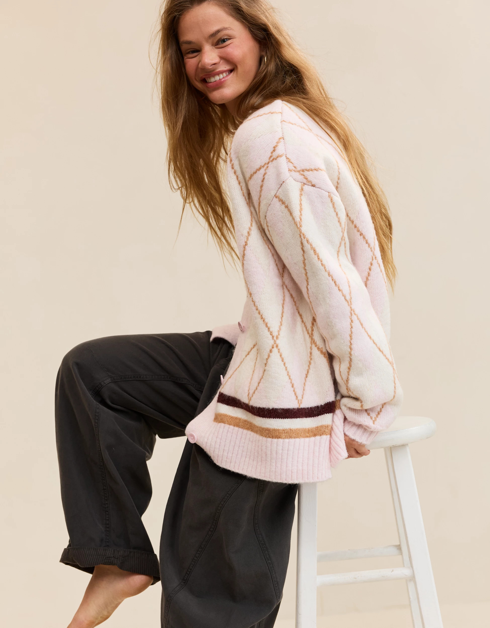 Aerie Oversized Grandpa Cardigan | Aerie