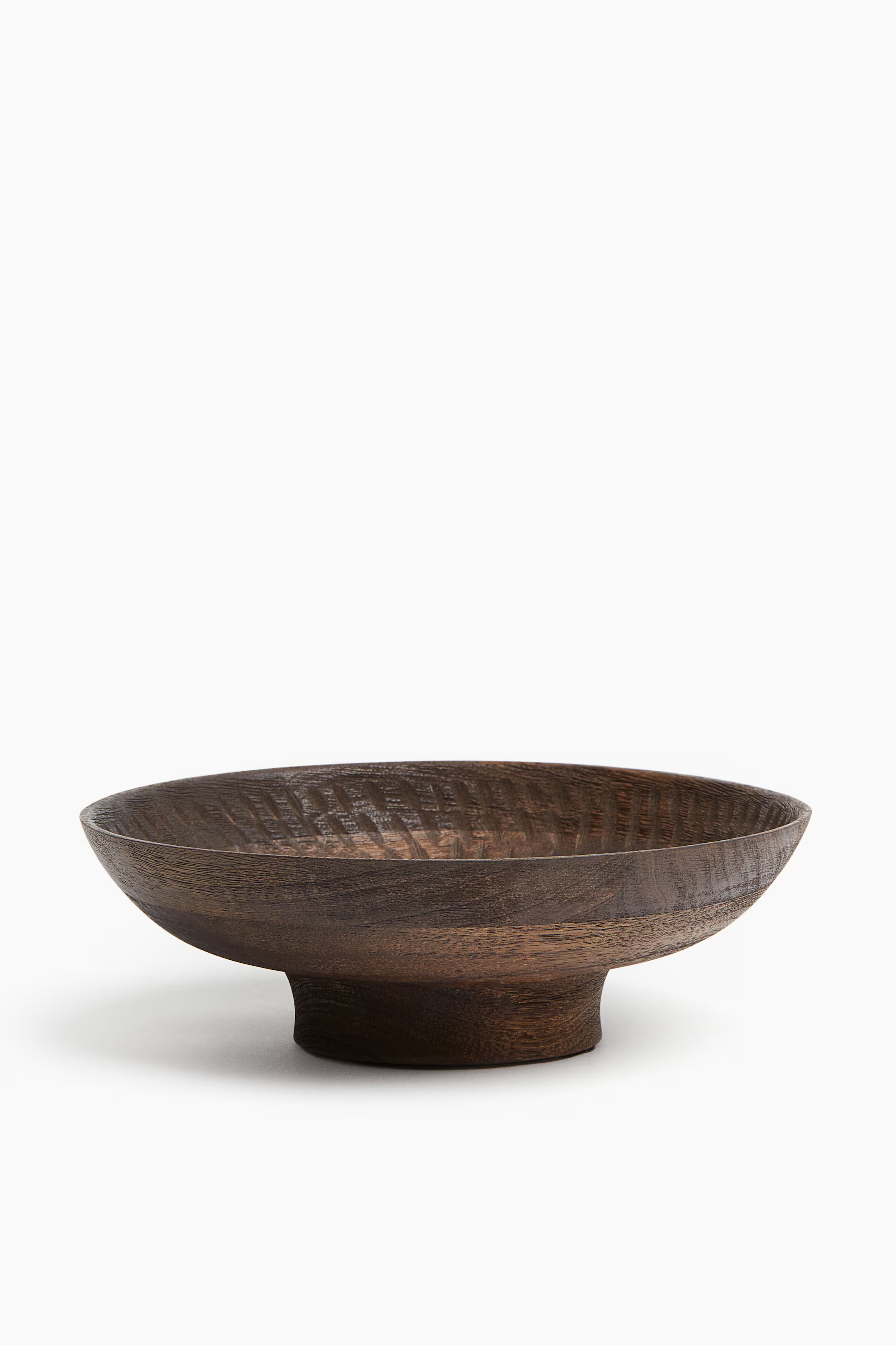 Mango Wood Serving Bowl - Dark brown - Home All | H&M US | H&M (US + CA)