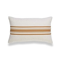 Hofdeco Modern Boho Decorative Lumbar Throw Pillow Cover ONLY, for Couch, Sofa, Bed, Mustard Yell... | Amazon (US)