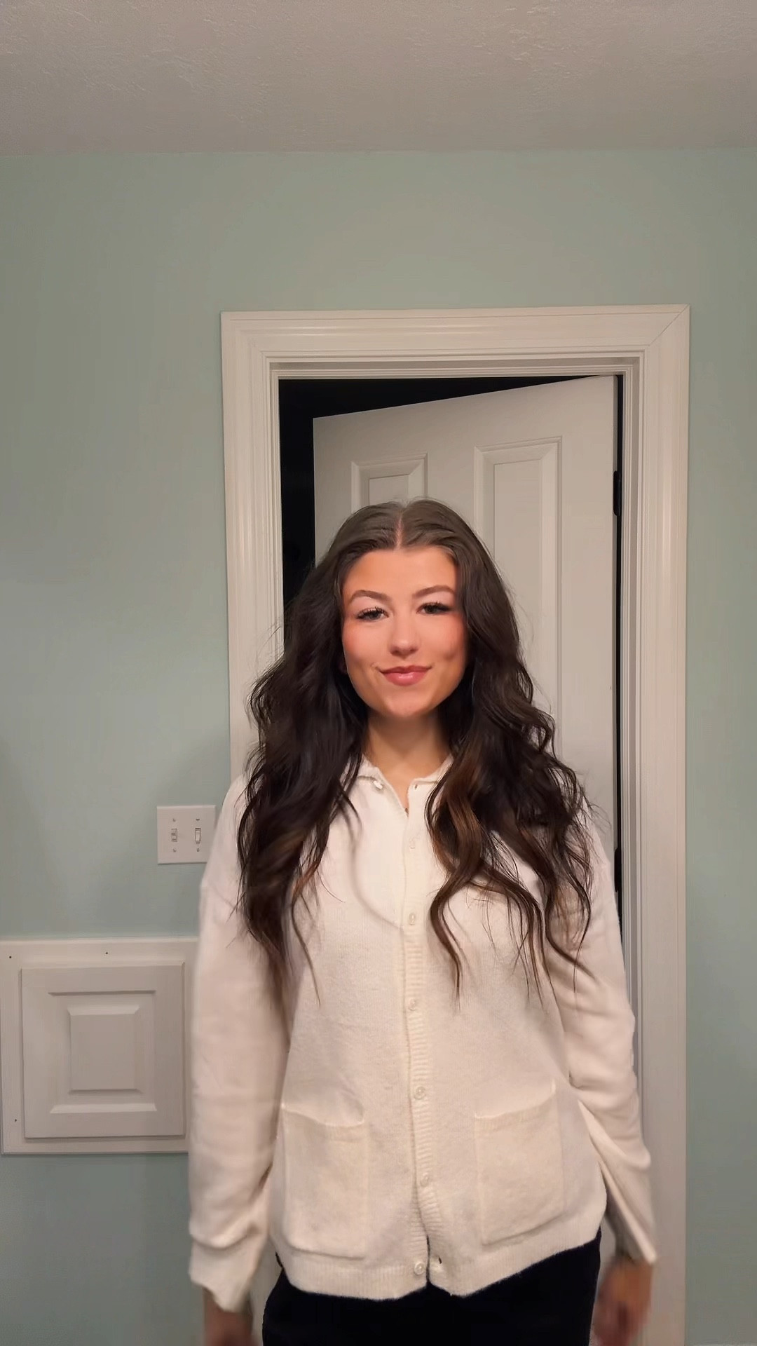 quick GRWM !! sweater & make up products all linked 💘

#LTKWatchNow #LTKWorkwear #LTKBeauty