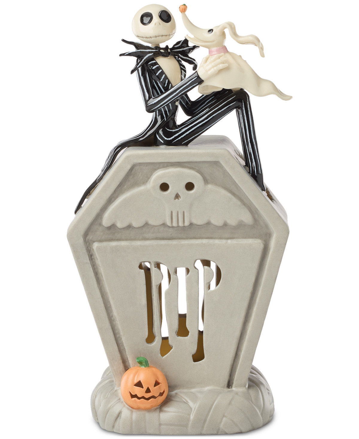 Lenox Nightmare Before Christmas Covered Candy Jar - Ivory | Macy's
