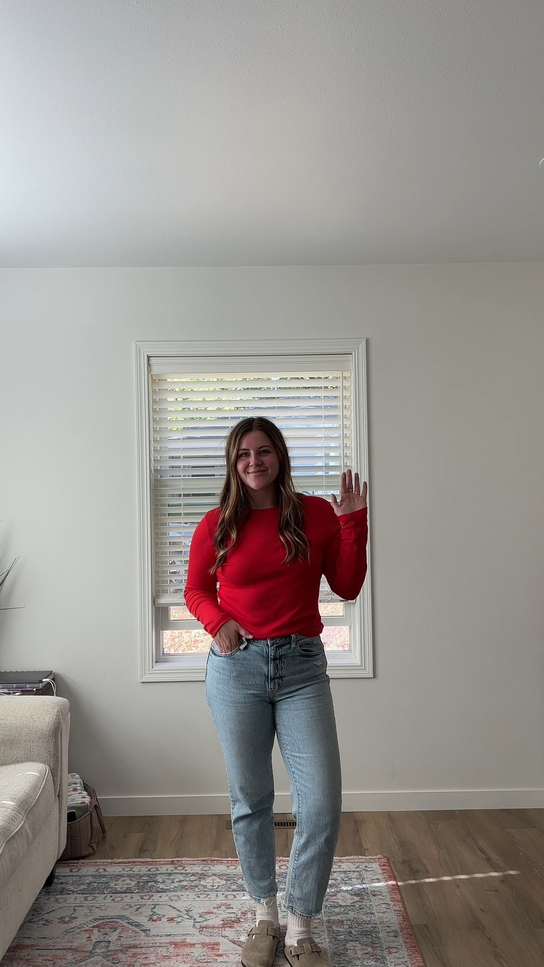 FALL OOTD as a SAHM ❤️😌

#LTKSeasonal #LTKMidsize #LTKFindsUnder100