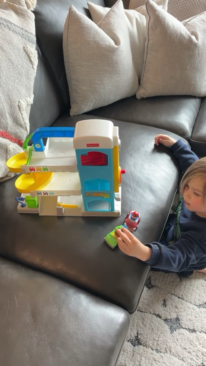 We got this for E when he was a little over 1 and he STILL plays with it! A lot. Comes with the cars! Definitely worth the money. Under $25 & you can get it before Easter. #easterbasket #toddlertoys #toddlergifts #toys #targetfinds #amazon #ltkunder25 

#LTKGiftGuide #LTKkids #LTKbaby