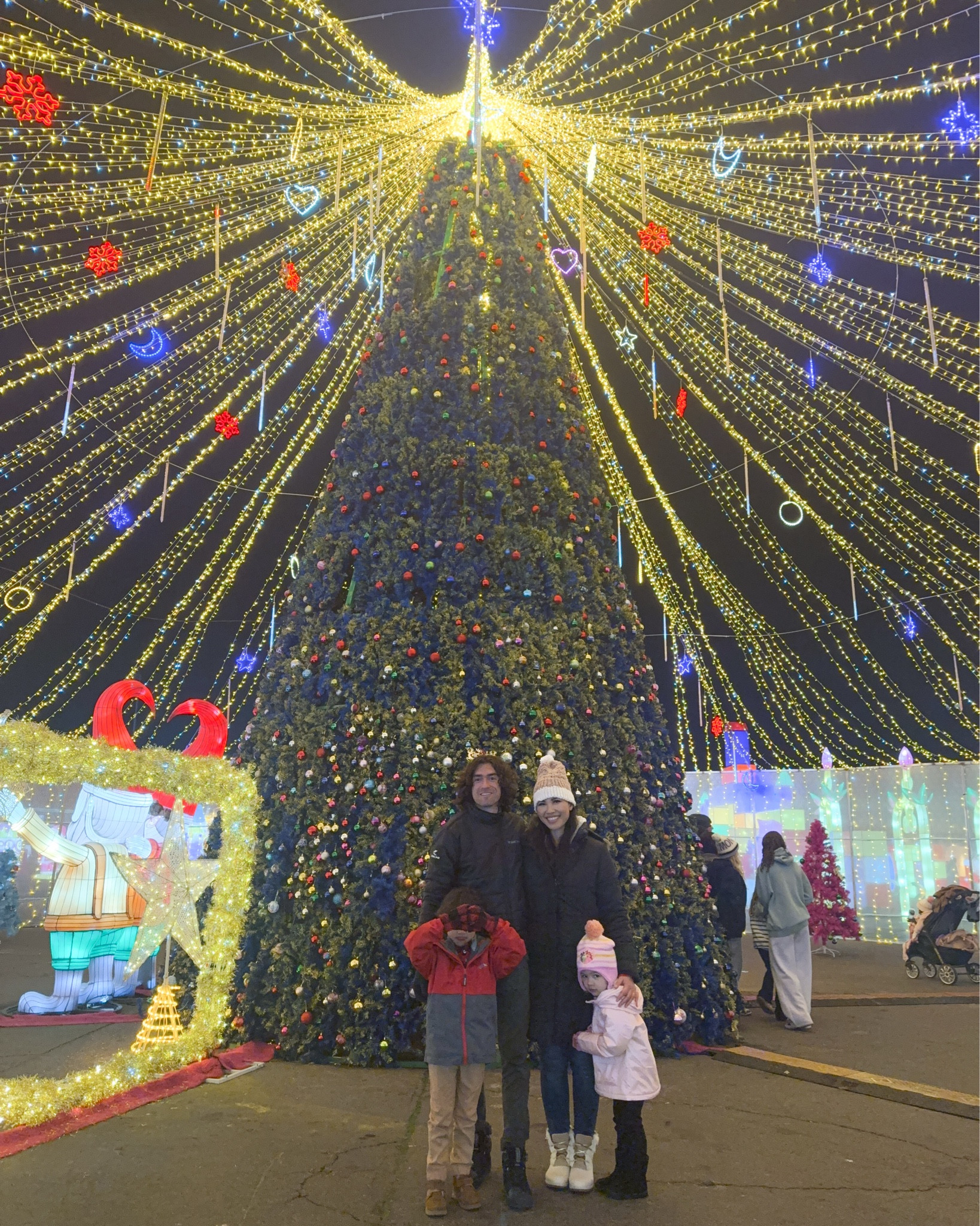 Imaginarium at Cal Expo. Use my code Thegardners to save 
Link http://mght.co/tranggardnerce25

#LTKHoliday #LTKTravel #LTKmomlife