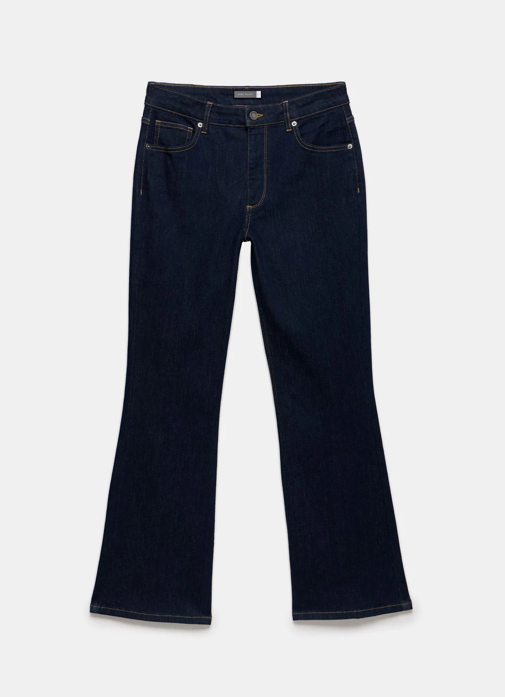 Dark Indigo Flare Jeans | Mint Velvet