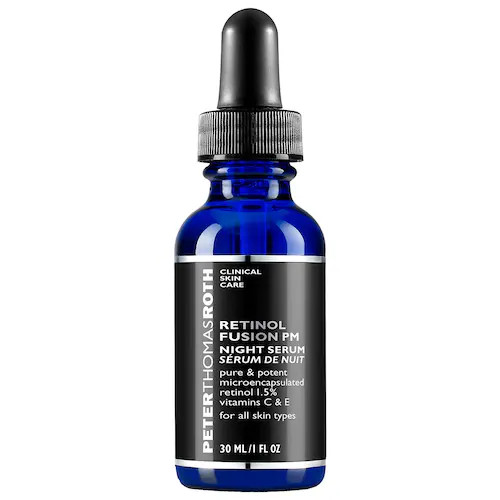 Retinol Fusion PM Night Serum | Sephora (US)