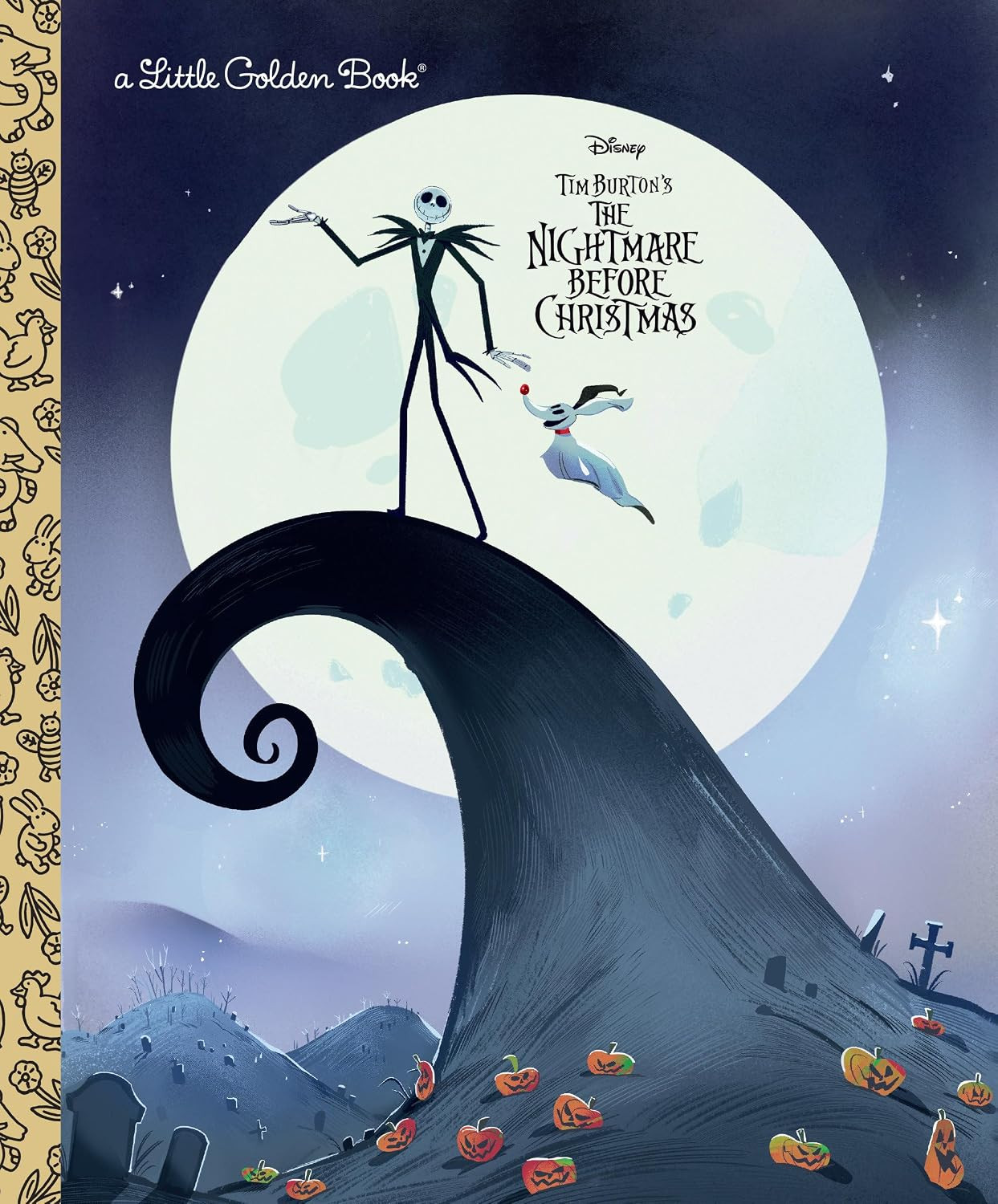 Tim Burton's The Nightmare Before Christmas (Disney) (Little Golden Book) | Amazon (US)