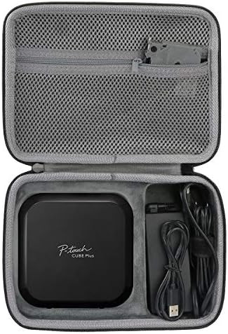 Amazon.com: co2CREA Hard Travel Case for Brother P-Touch Cube Plus PT-P710BT Versatile Label Make... | Amazon (US)