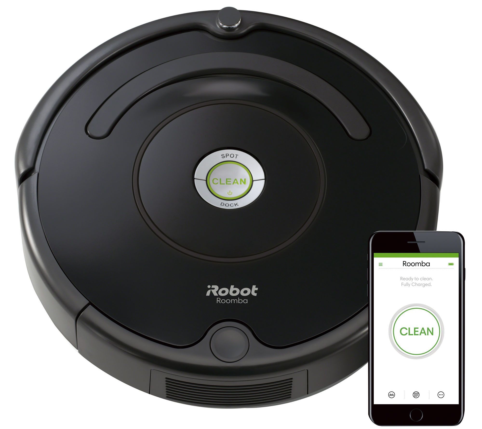 iRobot Roomba 675 Wi-Fi Connected Robot Vacuum | QVC