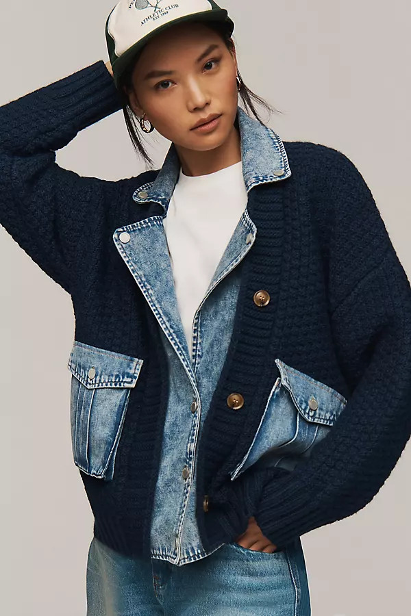 Top Pick Sweater Jacket | Anthropologie (US)