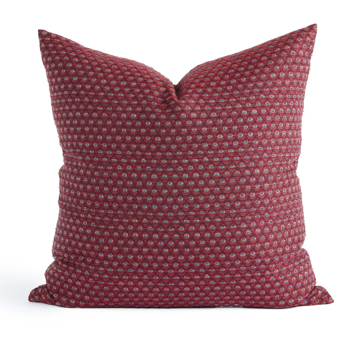 Pembrook 20x20 Pillow, Merlot | Tonic Living