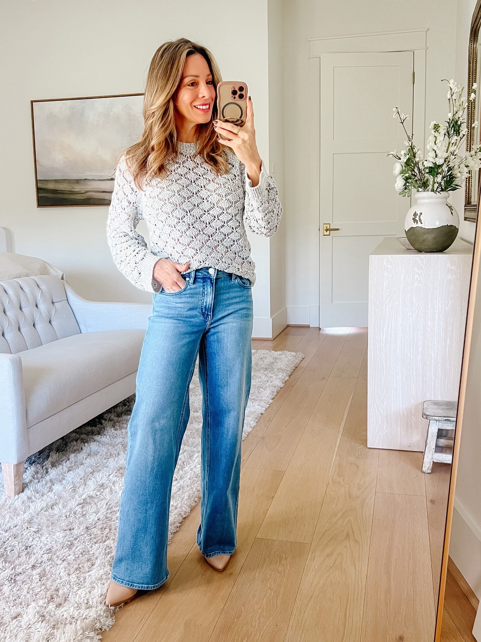 OOTD 💙

Loft sweater
Quince jeans

