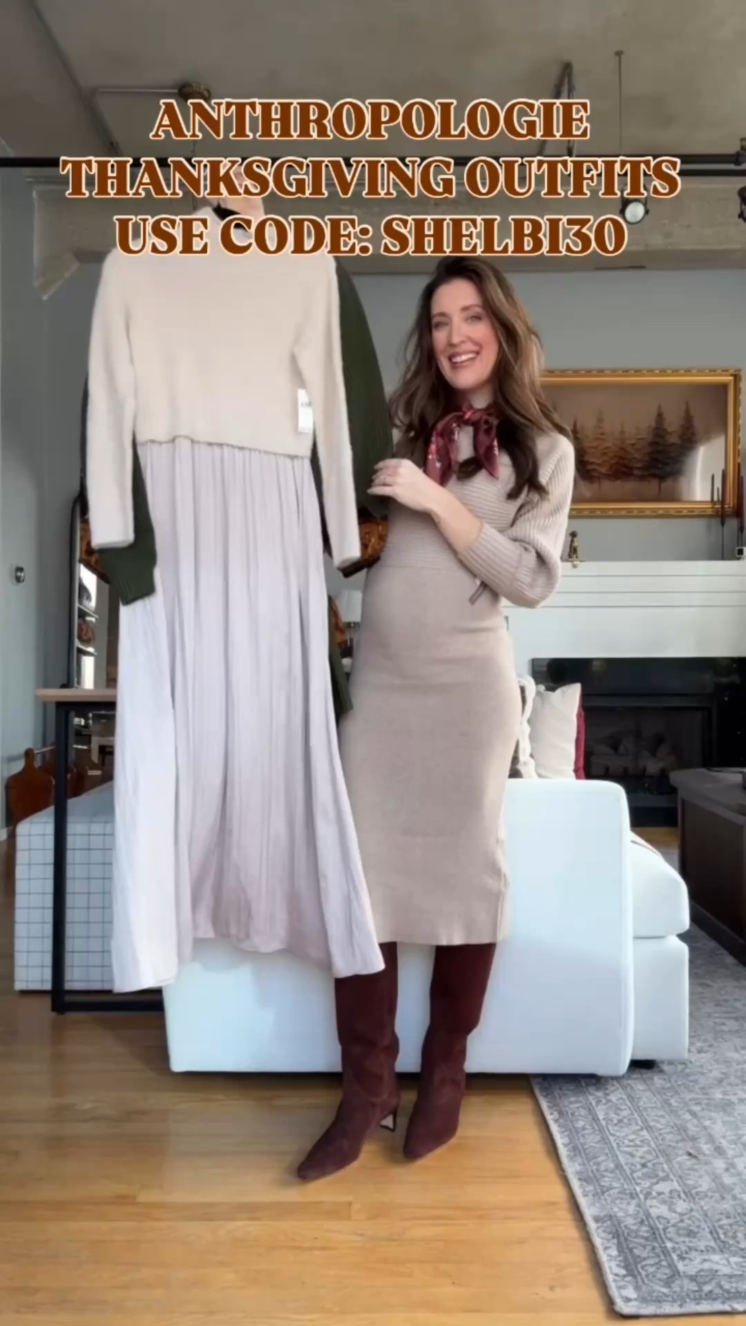Thanksgiving outfits from Anthropologie! Use code SHELBI30 for 30% off! 

#LTKSaleAlert #LTKHoliday