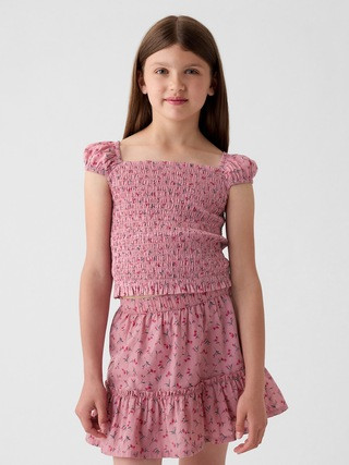 Kids Smocked Shirt | Gap (US)