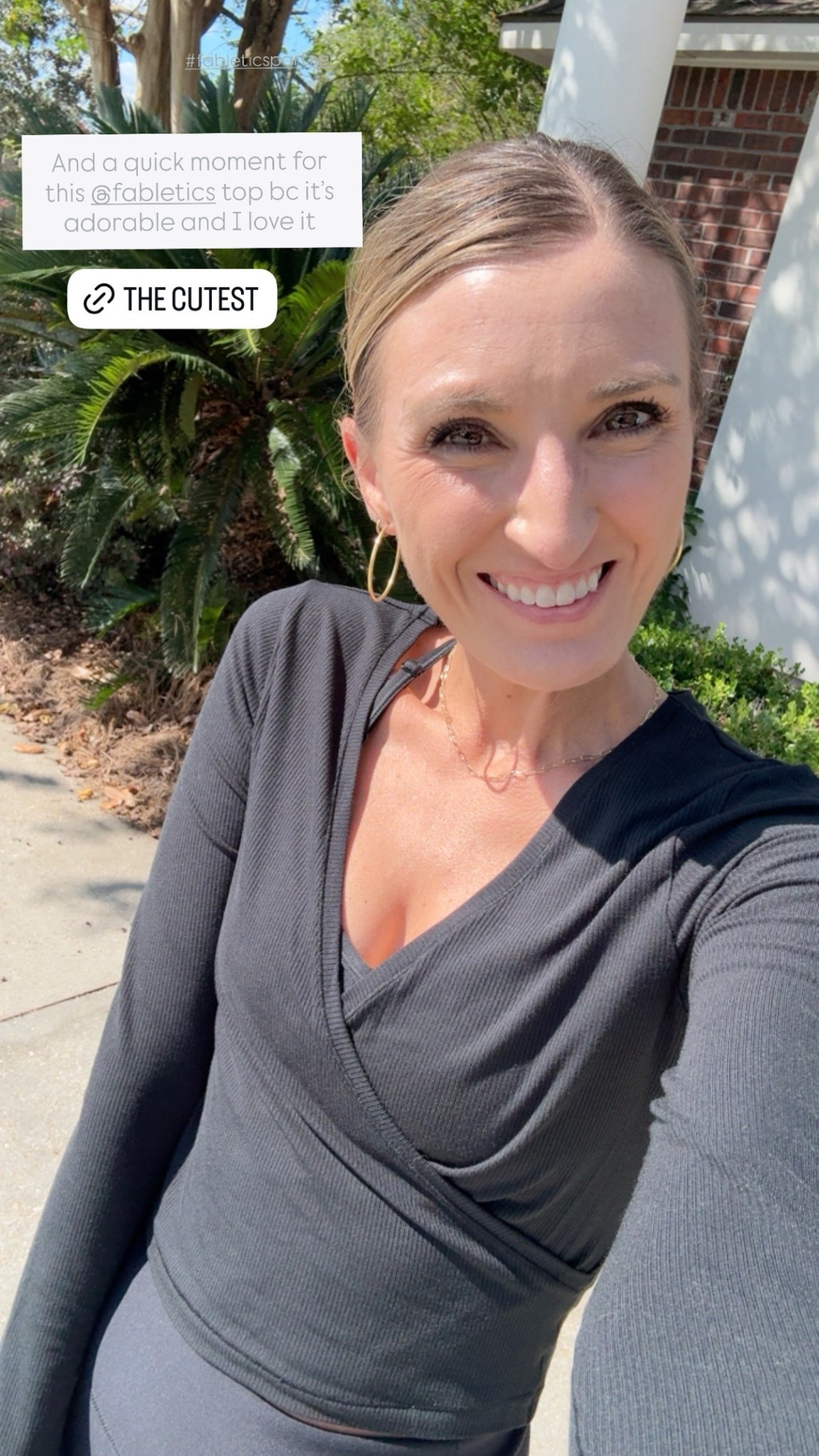 The cutest wrap top! 

#LTKActive