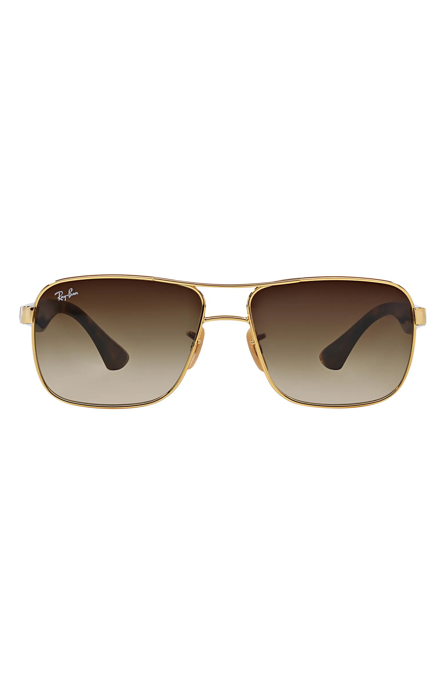 Ray-Ban 59mm Pilot Sunglasses | Nordstromrack | Nordstrom Rack