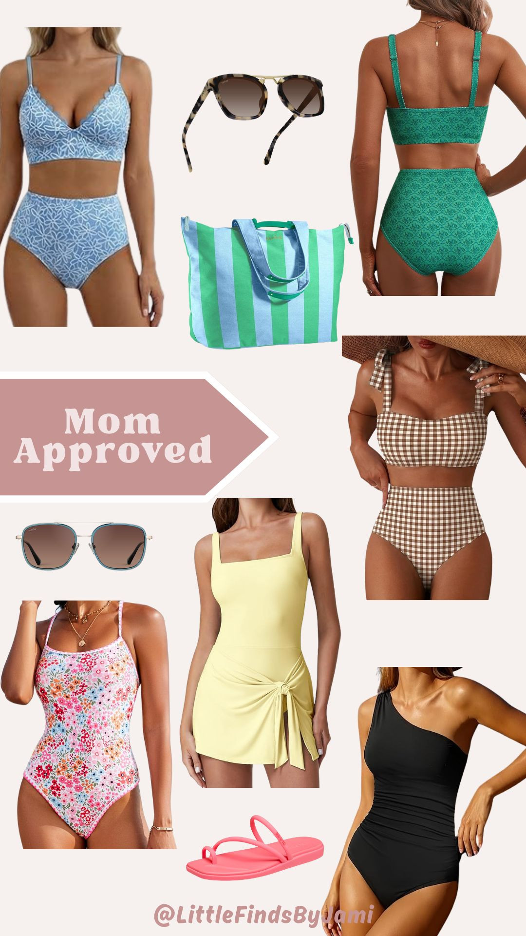 Swimsuits with good coverage. Mom approved swim on Amazon. Pool beach day. Family vacation. Summer favorites. Trendy. Swimming.

#LTKTravel #LTKSwim #LTKmomlife
