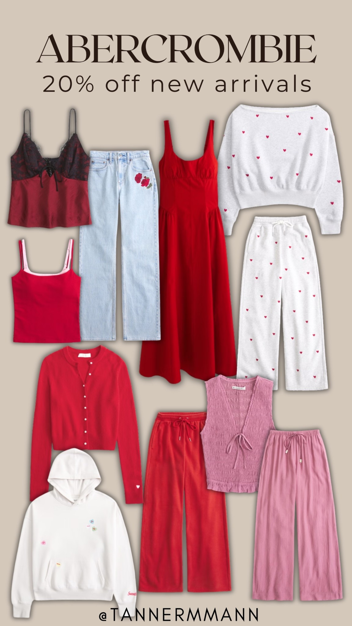 Abercrombie 20% Off 

#LTKootd #LTKmomlife #LTKValentine