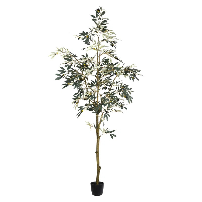 Winnetka Faux Tree in Pot | Wayfair North America