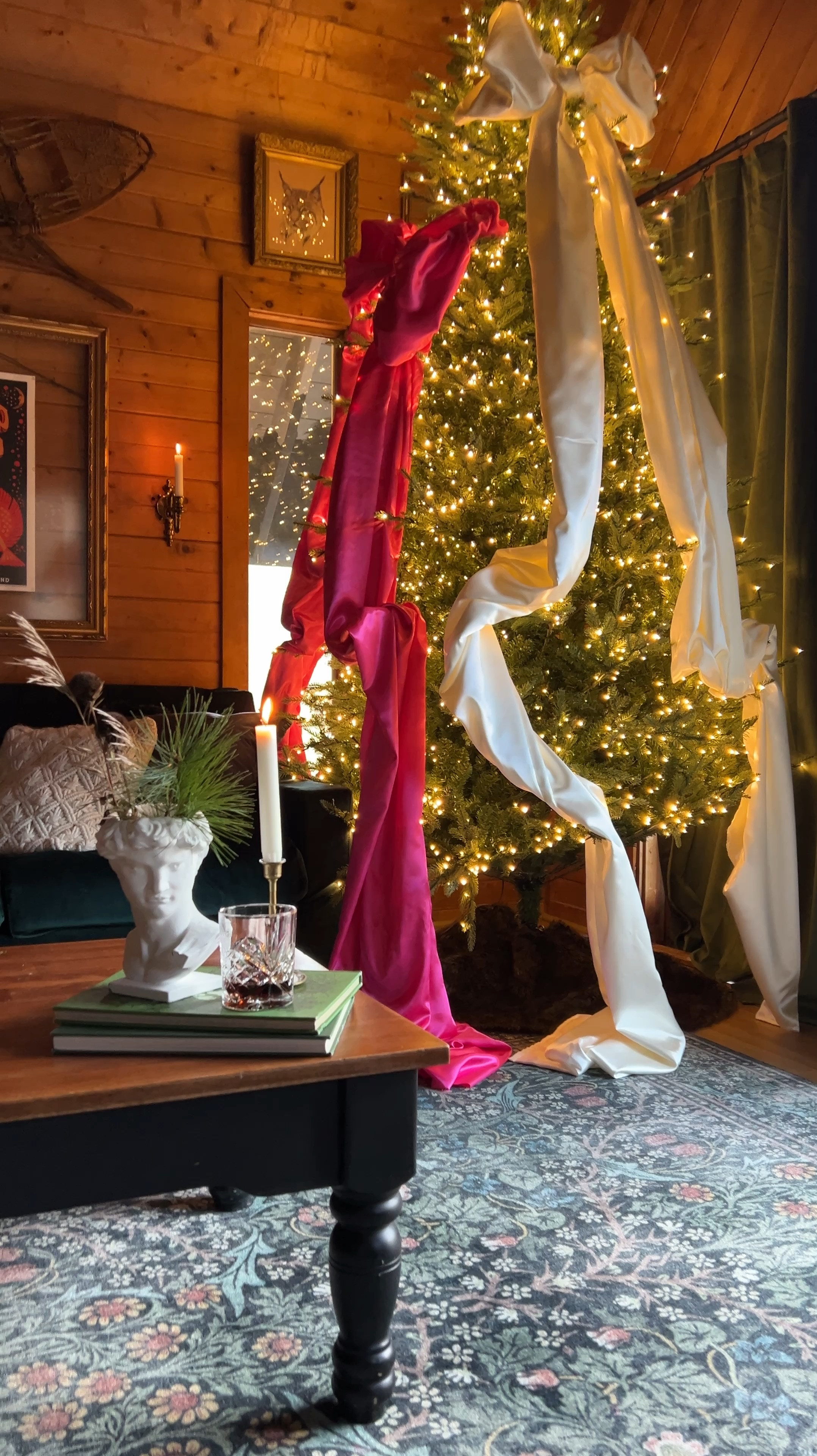 Decking the halls with bows and everything anthro 

#LTKSeasonal #LTKHoliday #LTKHome