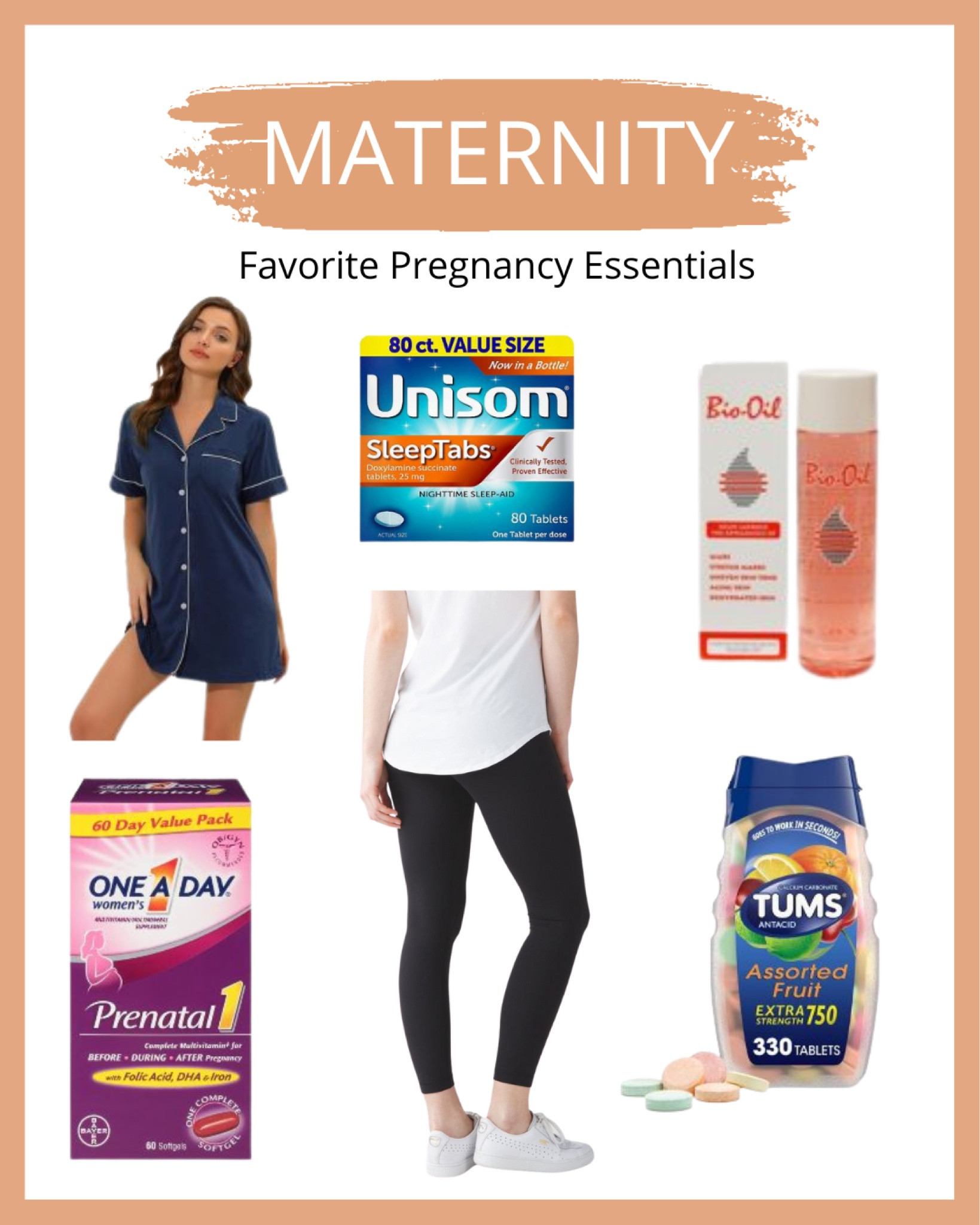 My favorite pregnancy essentials 

#LTKbump