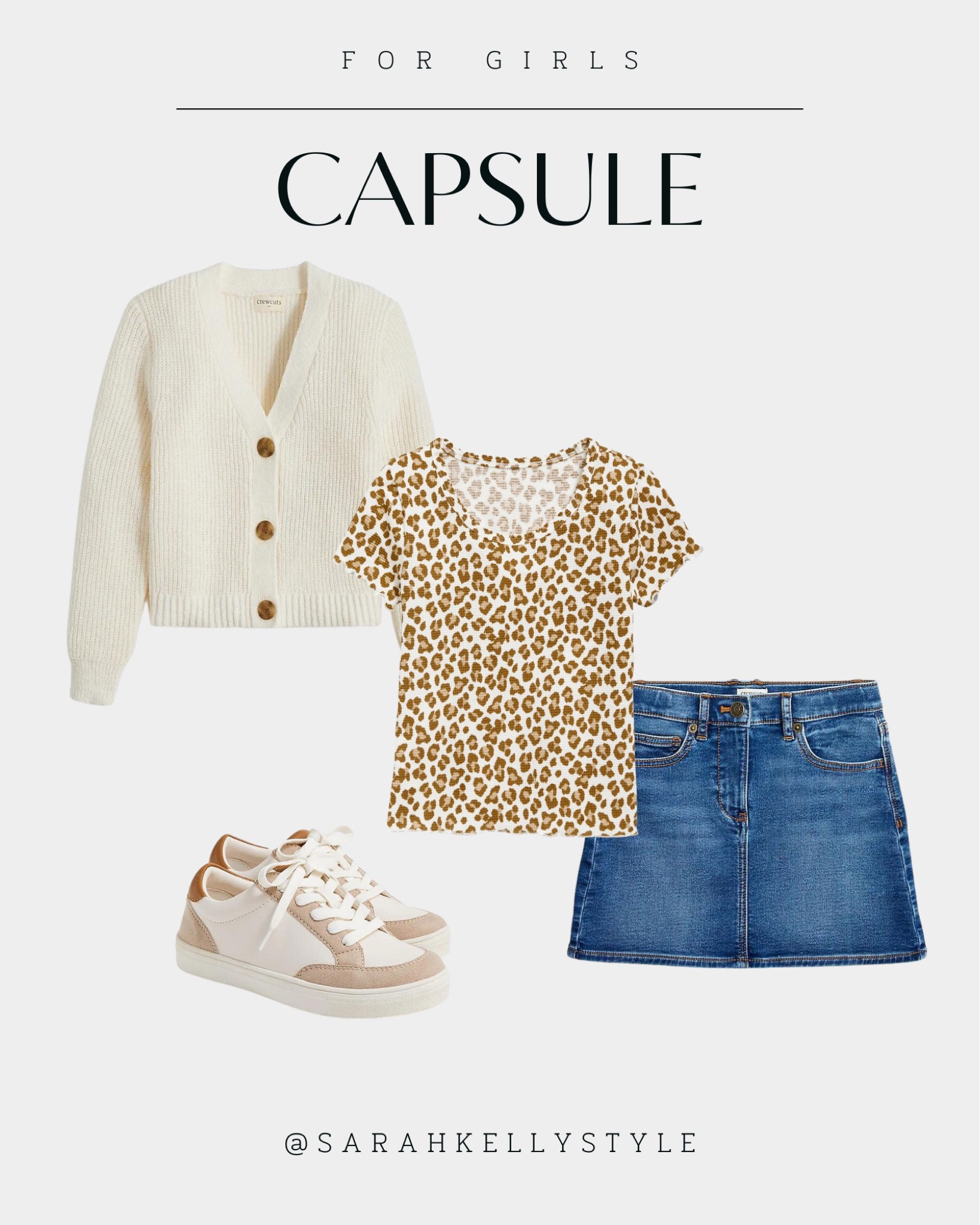 Girls capsule wardrobe, back to school, fall outfits for kids, Sarah Kelly Style 

#LTKstyletip #LTKkids #LTKSeasonal