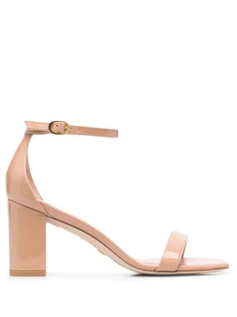 Pat 75mm leather sandals | Farfetch (RoW)