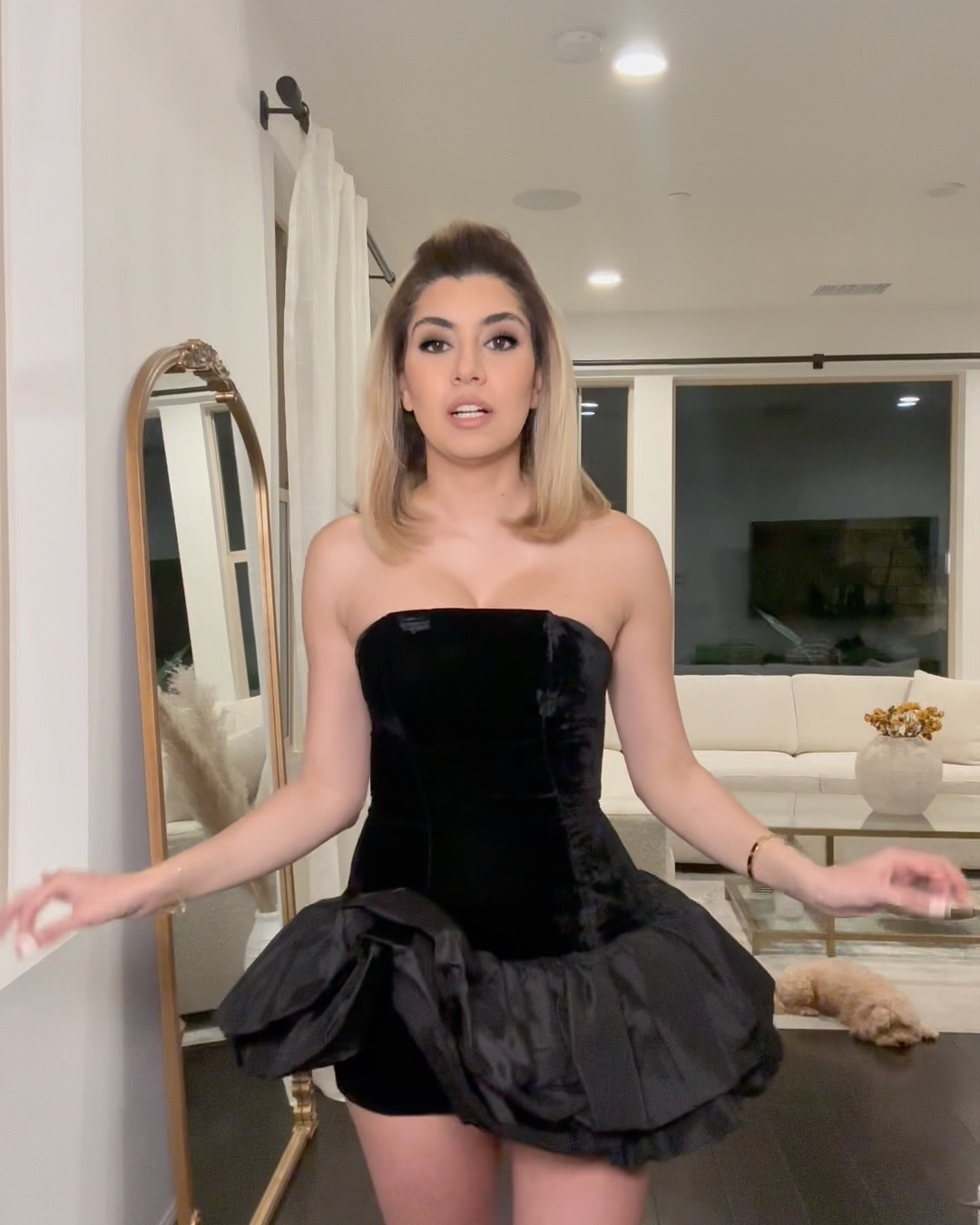 Black dress styling #miniblackdress#blackdress#blackpumps#partydress#ltkfashion

#LTKStyleTip #LTKFindsUnder50 #LTKOver40