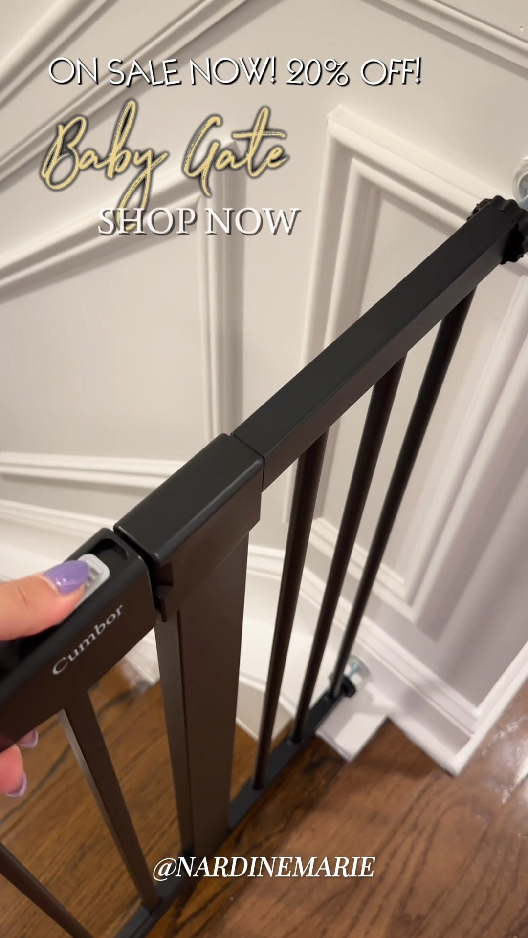 BABY GATE RESHARE — BECAUSE IT’S ON SALE 👀

Still one of our best baby purchases!
Secure, sturdy & so easy to use- it took no time putting this together!

If you’re in the baby-proofing stage- BUY THIS.
& GRAB WHILE IT’S ON SALE!

Linked on my LTK ⬇️

baby gate favorite, toddler safety must have, baby proofing essential, pressure mounted baby gate, daily mom must have, mom approved baby item, amazon baby find

#LTKmomlife #LTKBaby #LTKSaleAlert