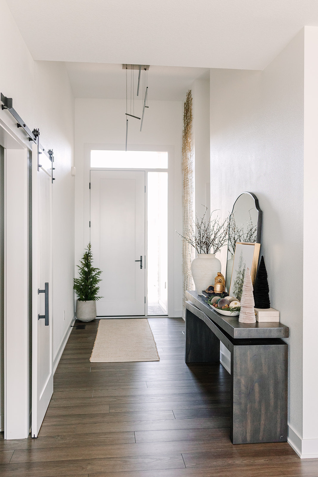 My front entry styled for the holidays—warm, festive, and the perfect cozy welcome home 🎄✨  

 

#LTKHoliday #LTKHome