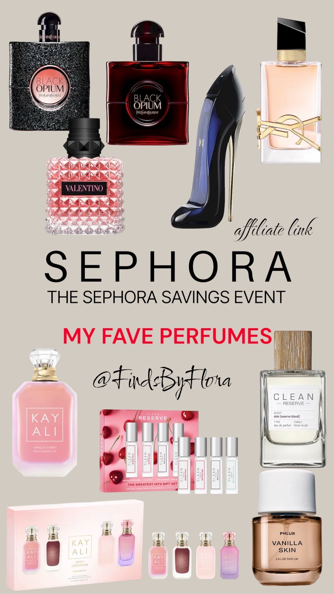 THE SEPHORA SPRING SAVINGS EVENT -My fave perfumes that are also trending. From sexy to sweet to everyday scents -I got you covered! 
Use code SPRINGSALE for  discount

#LTKbeauty #LTKcanada #LTKsale