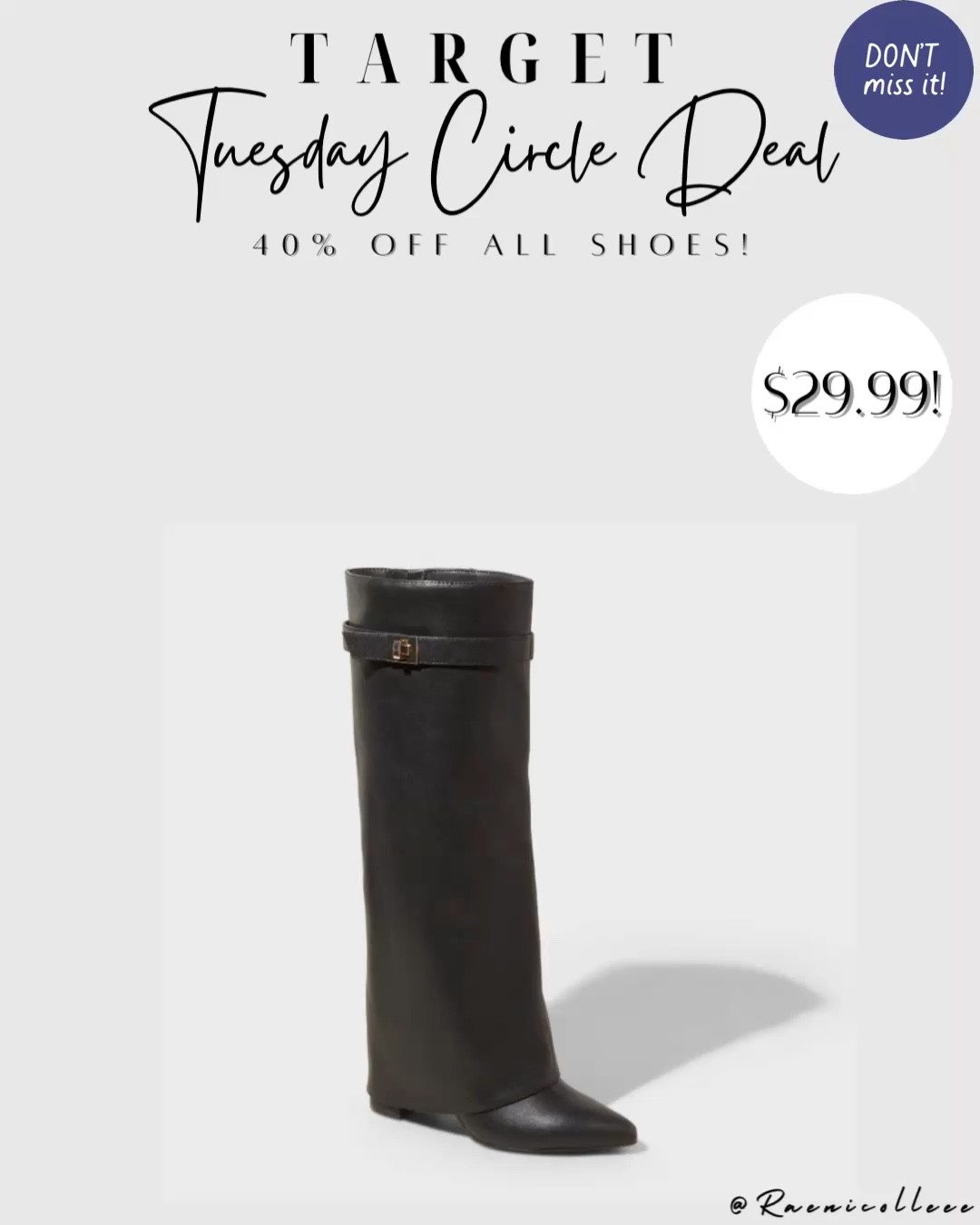 Target Circle Deal

#LTKSaleAlert #LTKGiftGuide #LTKShoeCrush